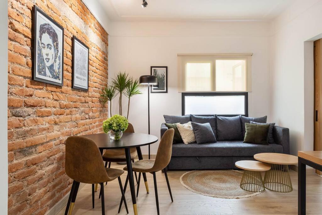 Great Location. Renovated Apartament In Roma Norte Mexico by Eksteriør bilde