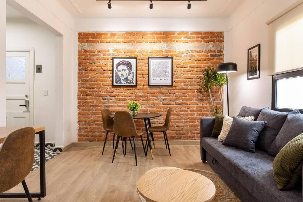 Great Location. Renovated Apartament In Roma Norte Mexico by Eksteriør bilde