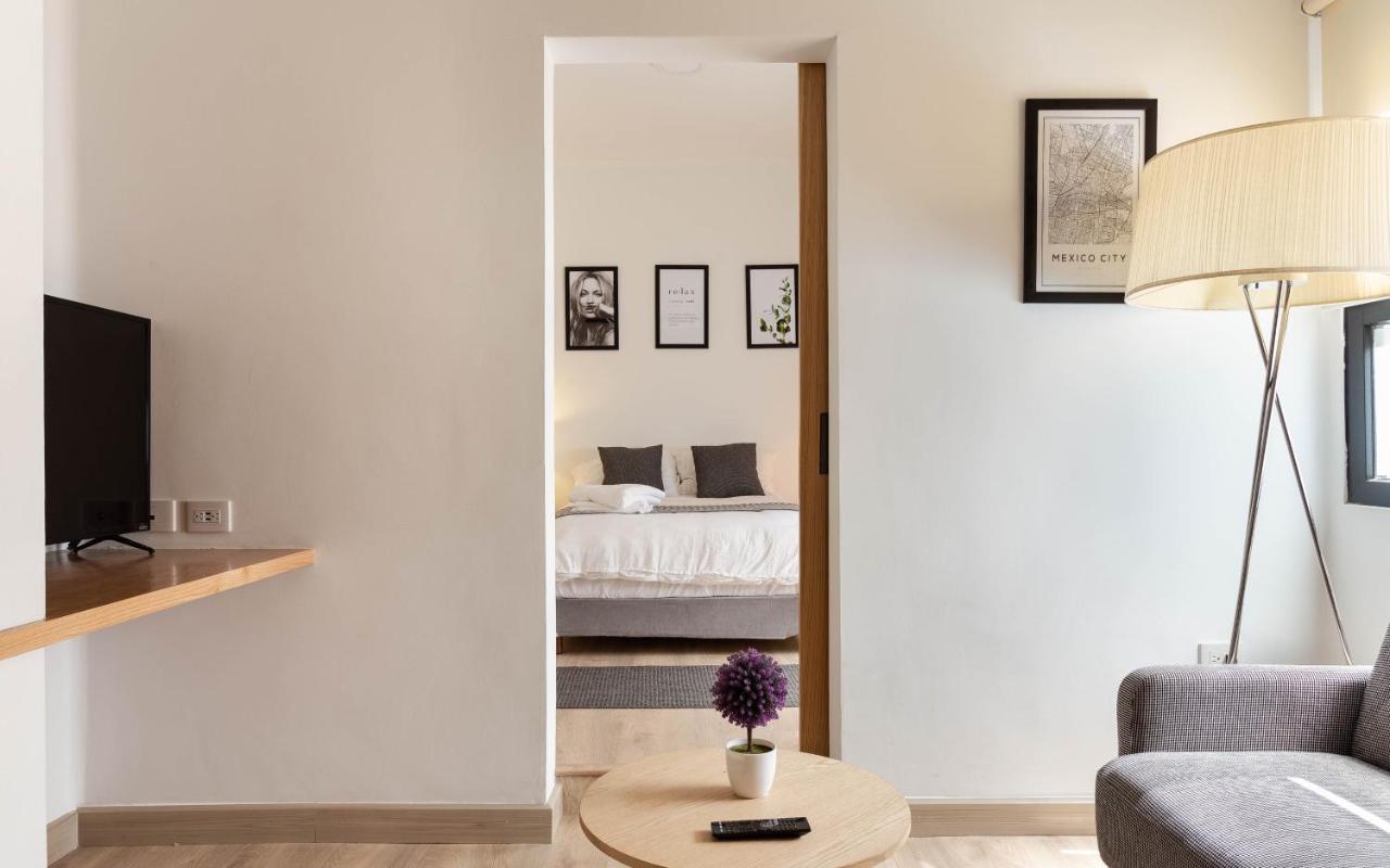 Great Location. Renovated Apartament In Roma Norte Mexico by Eksteriør bilde