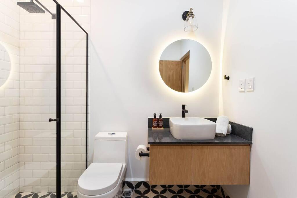 Great Location. Renovated Apartament In Roma Norte Mexico by Eksteriør bilde