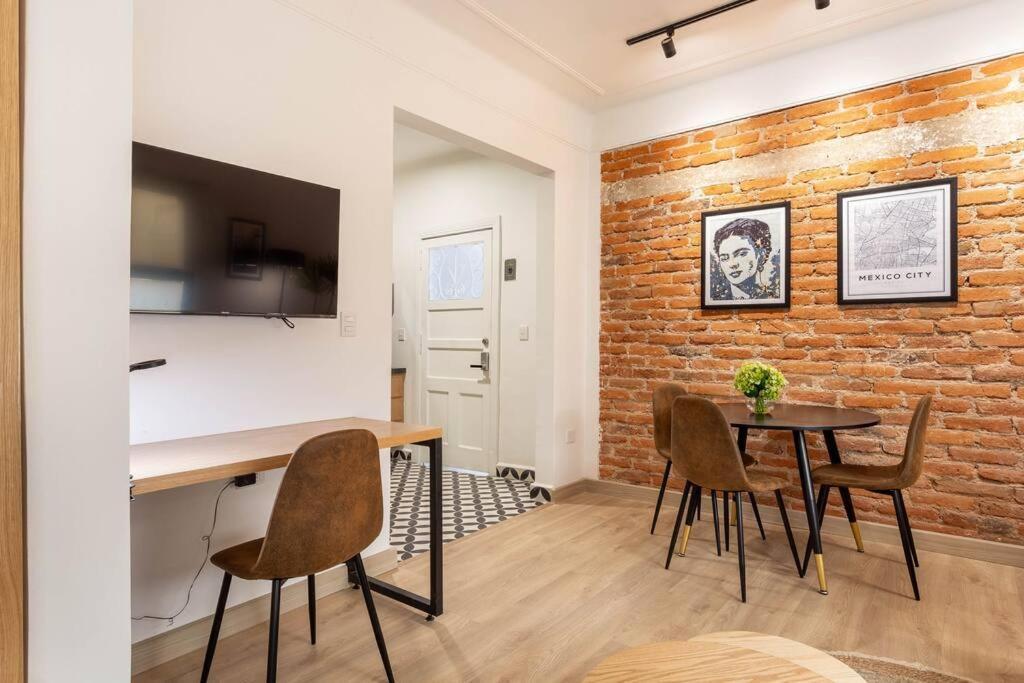 Great Location. Renovated Apartament In Roma Norte Mexico by Eksteriør bilde